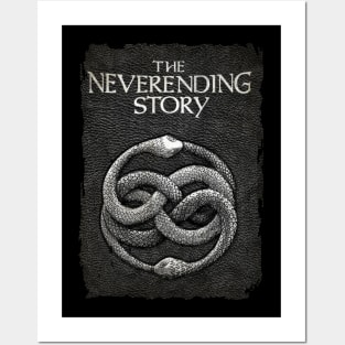 Neverending Story - Snake Symbol Posters and Art